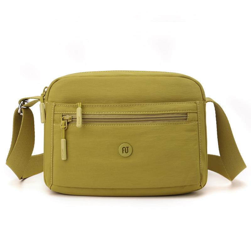 Schultertasche Damen Umhängetasche Einfarbige Muttertasche