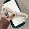 Fashion Cat Eye Anti Blue Light Reading Glasses Men Women Ultra Light Transparent Retro Small Frame Presbyopia Eyeglasses