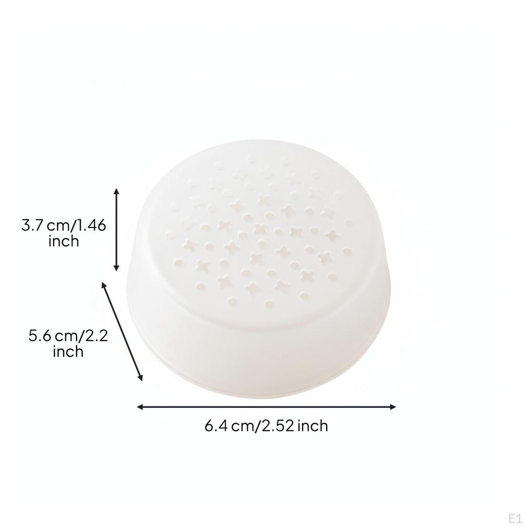 Floral Arrangement Stem Holder Transparent Support with Perforated Top