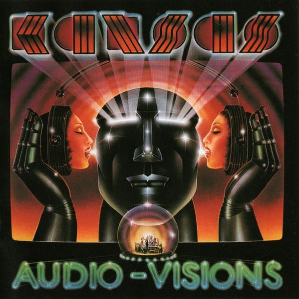 

CD KANSAS - Audio Visions ZK66417 Epic, Legacy, K 2008 Япония Рок Б/у