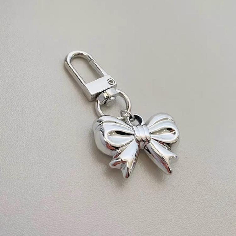 Bowknot Keychain Star/Heart /Butterfly Pendant Keyring Bow Phone Charm Ornament