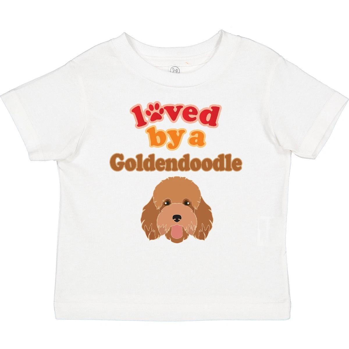 Inktastic Goldendoodle Dog Quote Toddler T-Shirt Pets Hybrid Breed Animal Puppy 110