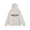FOG ESSENTIALS Pánská mikina volného střihu Streetwear Pulovr Mikina