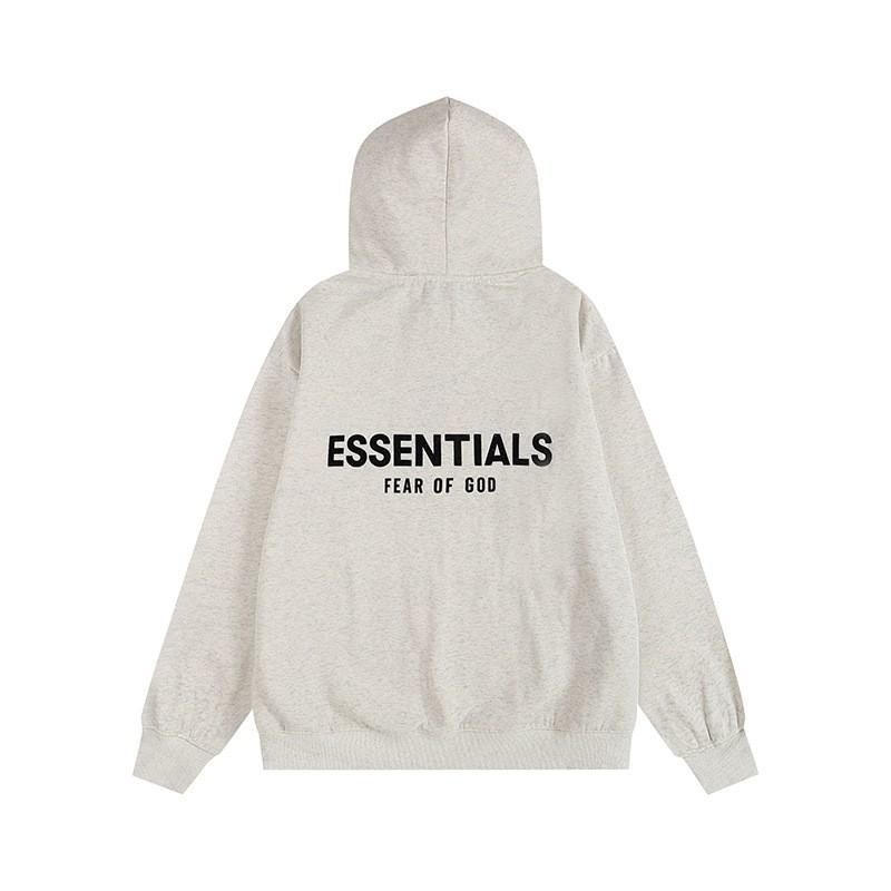 FOG ESSENTIALS Pánská mikina volného střihu Streetwear Pulovr Mikina