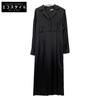 CLANE 17112-5392 Black Long Sleeve Dress Dress 2 blackUsed