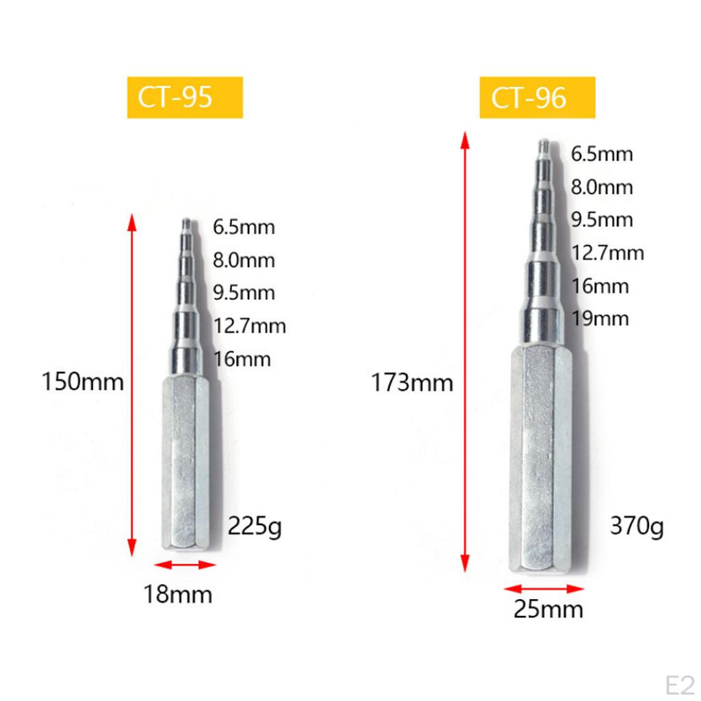 Hand Tool Refrigeration Soft Copper Manual Tube Expander 6.5-16mm,High Tools