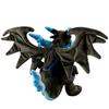 Pokémon Mega Glurman X Plüschtier Orange Drachenpuppe Weiche Cartoon-Figur Sammlerstück Geschenk Geeignet für Kinder und Erwachsene Spielefans Heimdekoration