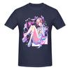 Needy Streamer Overload Fun T Shirts Graphic Y2k Anime Oneck Tshirts For Unisex Wounisex Tops