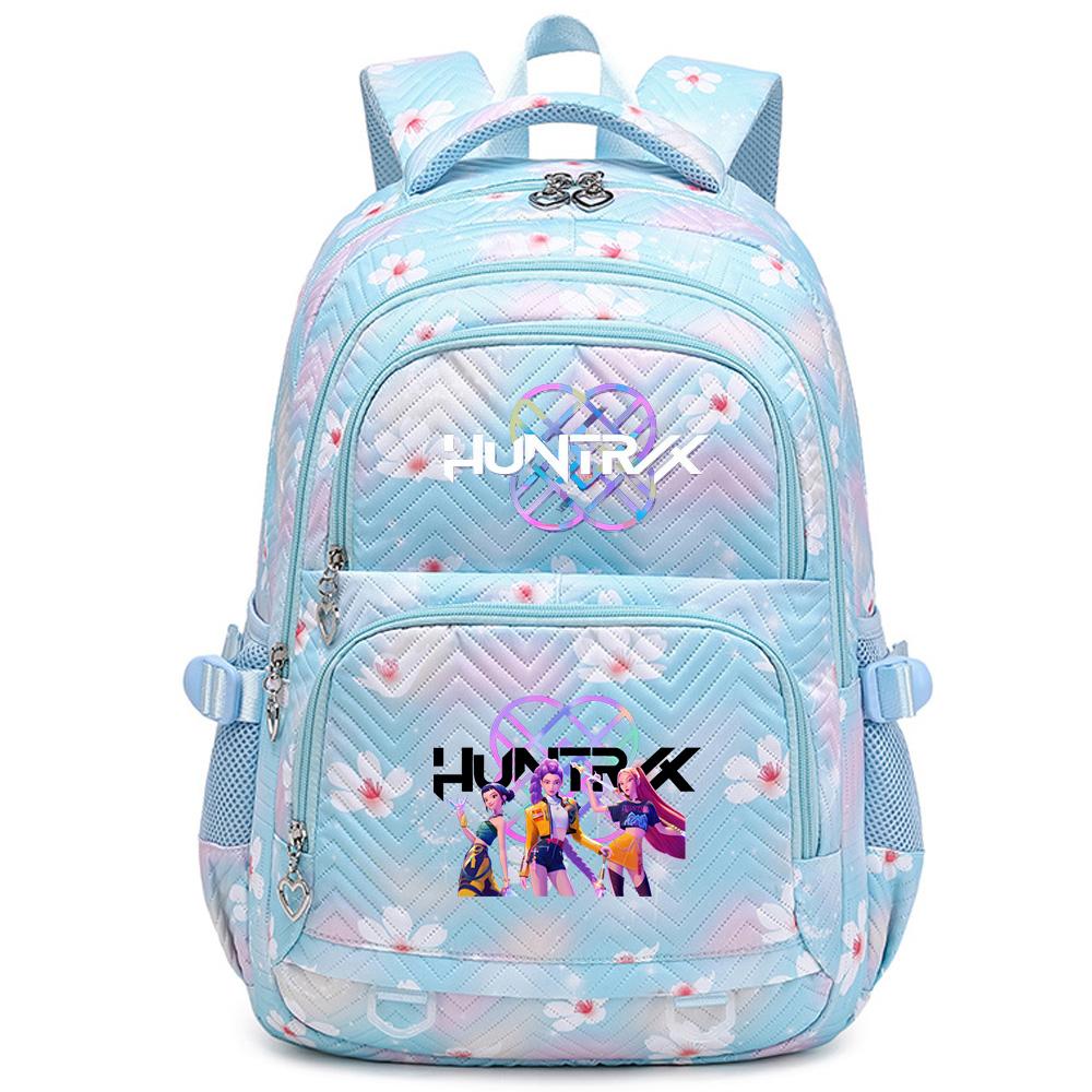 Ainme K-Pop Printed Backpack Student Teenager Bookbag for Boy Girl Schoolbag Kid Gift Women Large Capacity Waterproof Travel Bag Rucksak