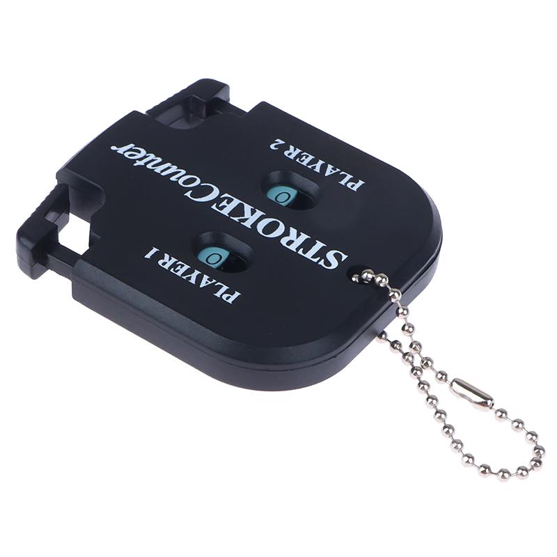 

1Pc Mini Handy Golf S Count Stroke Putt Score Counter Keeper With Key Chain 5.5*4.8cm