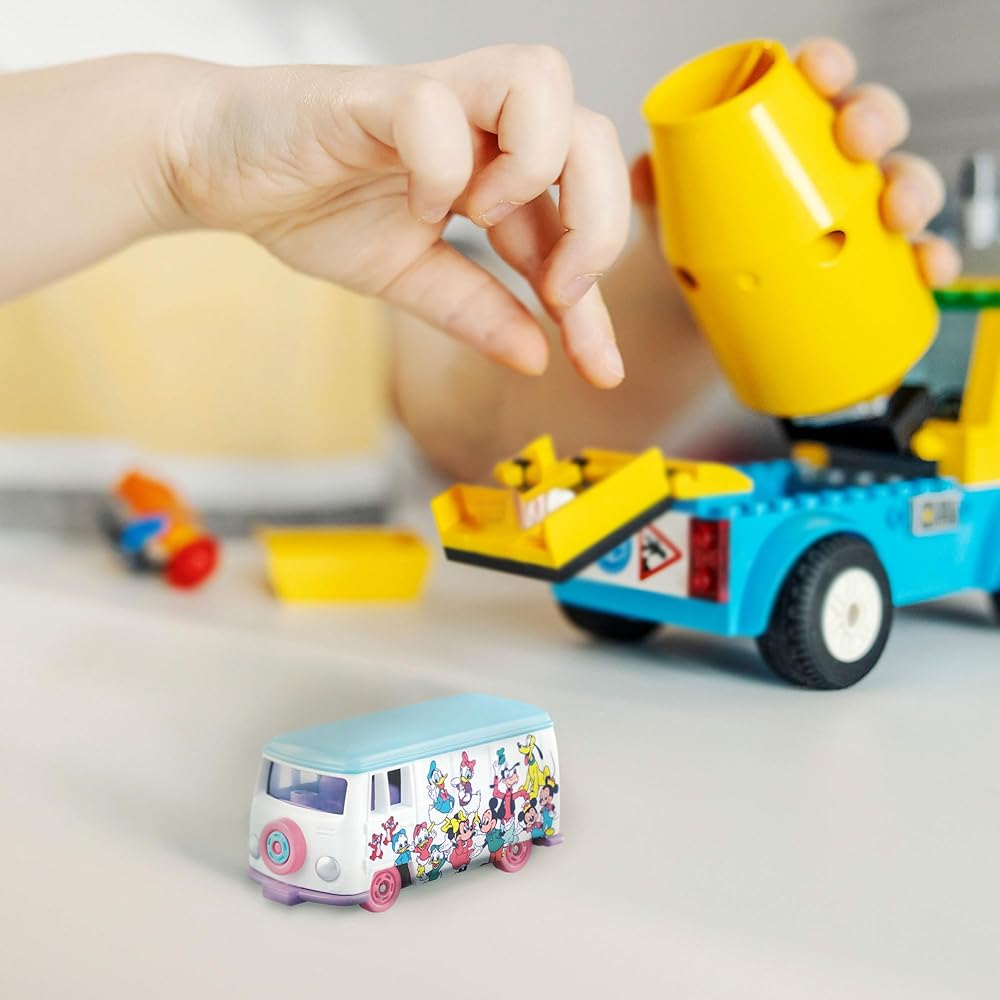 Takara Tomy Tomica Dream Tomica SP Disney 100 Collection Blue Mini Car Toy for Ages 3 and Up