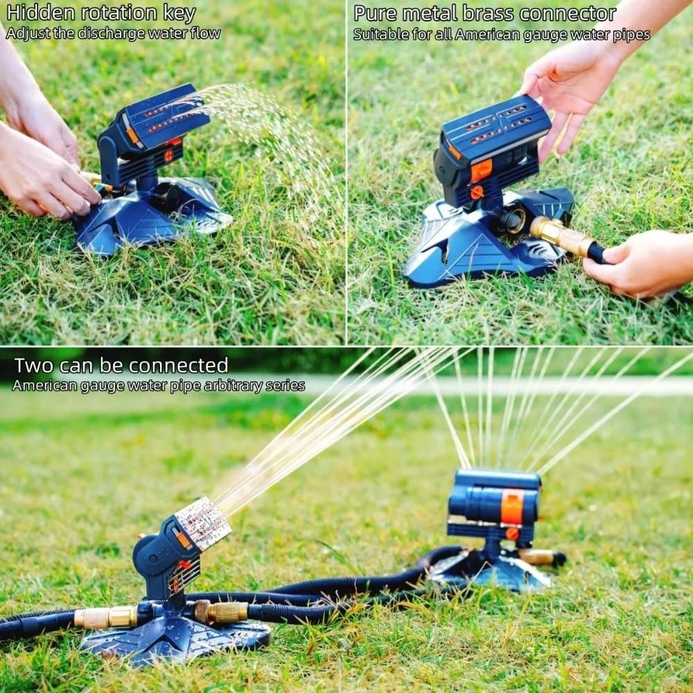Automatic Irrigation System Garden Sprinkler Automatic Garden Sprinkler  Lawn