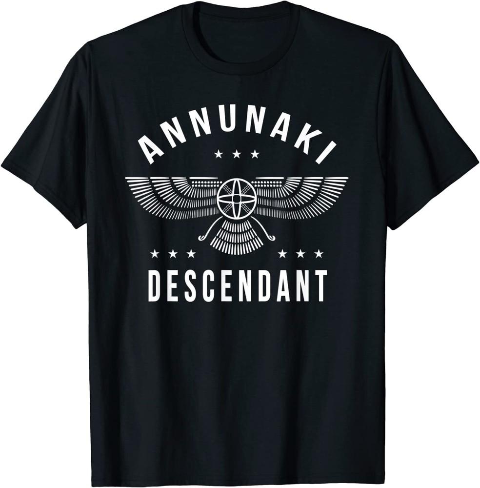 

NEW LIMITED Annunaki Descendant - Sumerian Alien Gods T-Shirt Unisex T-Shirt XXL