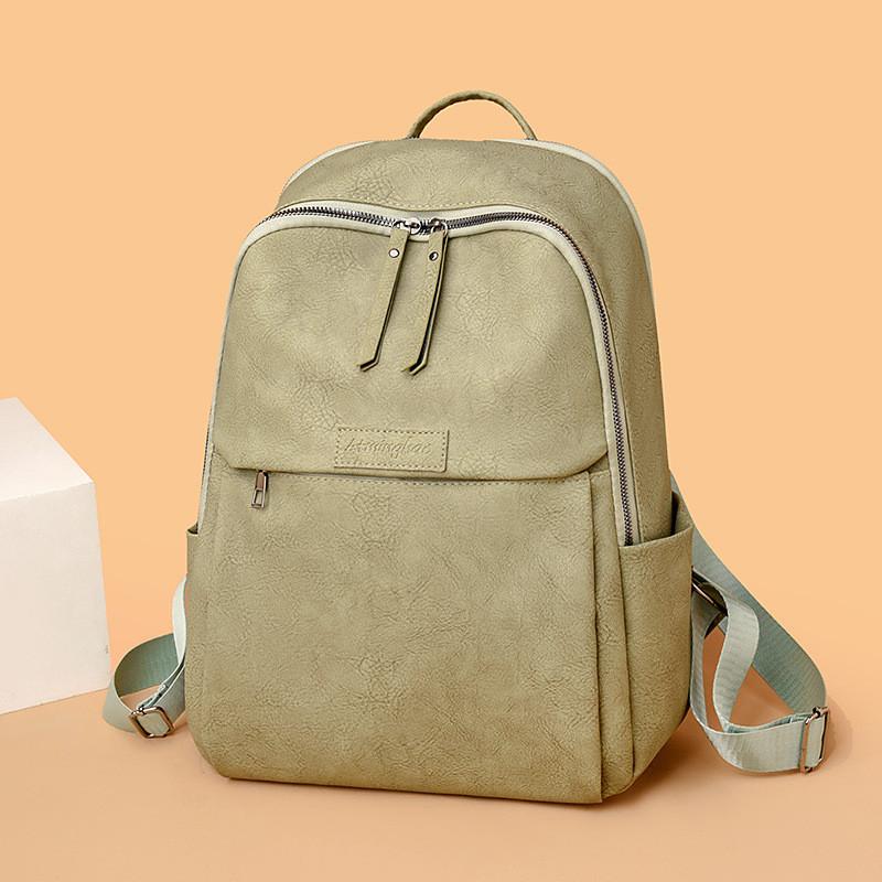 Женский рюкзак IELGY из мягкой искусственной кожи — фото 4