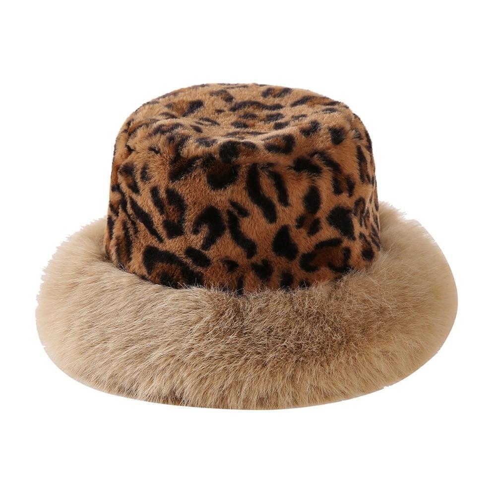 Soft Fuzzy Winter Hat Plush Mongolian Hat Fashion Fisherman Hat Outdoor Daily Outfits