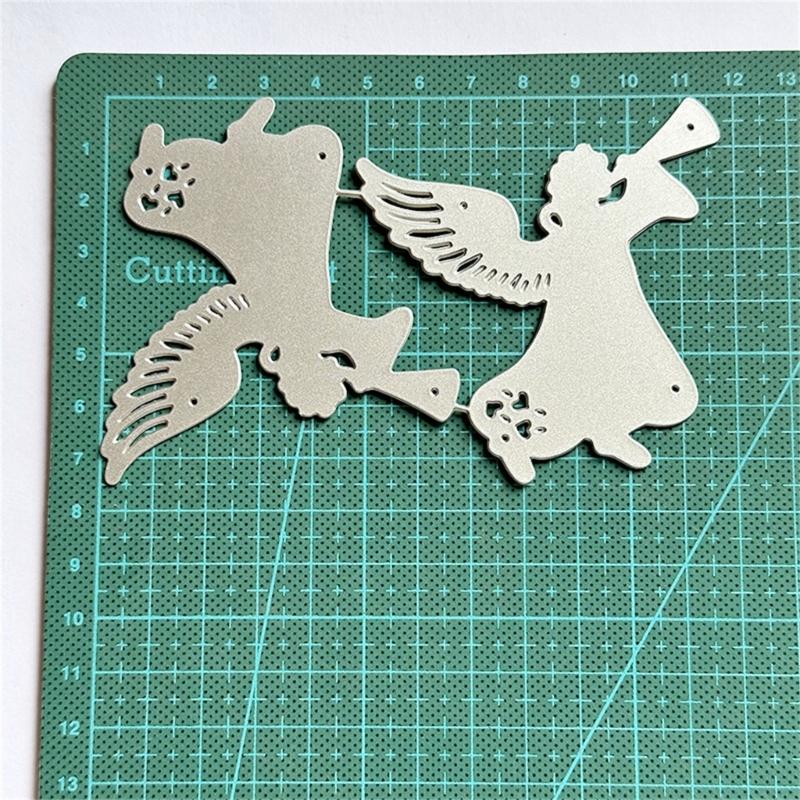 Christmas Pendant Cutting Dies Scrapbooking Stencil Card Embossing DIY Template