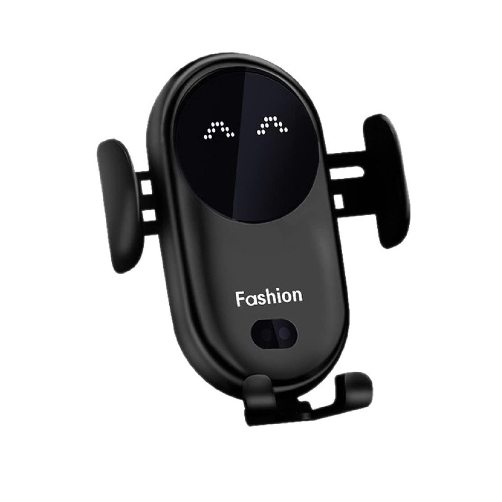 

Автомобильное беспроводное зарядное устройство мощностью 30 Вт для iPhone 13 12 XR X Samsung S20 S10 Xiaomi Qi Быстрая зарядка Интеллектуальный инфракрасный датчик держатель телефона