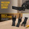Carbide Oscillating Multi Tool Saw Blade 32mm Bi-metal Multitool Power Bit  Power Tool Compatible