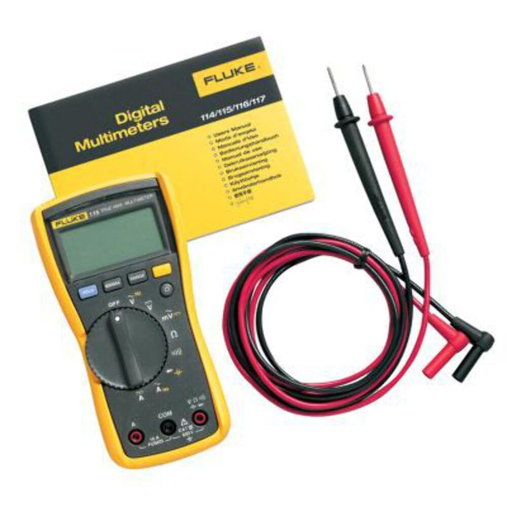 

Цифровий мультиметр Fluke 115, 600 В, 10 А. білий