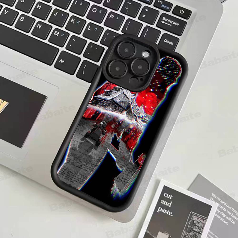 Horror Movie THE SHINING For IPhone 17 16 15 14 13 12 11 Pro Max Plus Phone Case Covers
