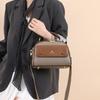 Women's Bag Foreign Trade Contrast Color Stitching Crossbody Bag Ladies Middle-aged Handbag