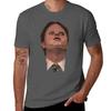 Dwight Tshirt Everyday Wear Basic Short Sleeve Top