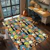 One Piece Luffy Rug Carpet Bedroom Decor Large Area Non Slip Washable Floor Mat Gamer Room Home.-TING