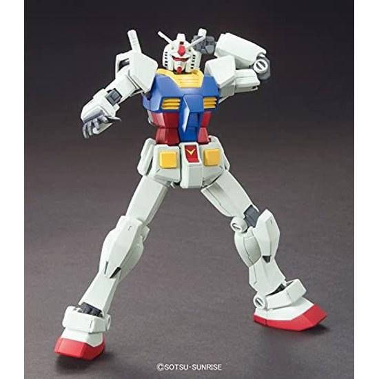 BANDAI SPIRITS HGUC 191 Mobile Suit Gundam RX-78-2 1 144 Scale Pre-colored Plastic Model