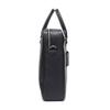 Longchamp Le Pliage Leather Tote Crossbody Briefcase Men bags Black 2123021047
