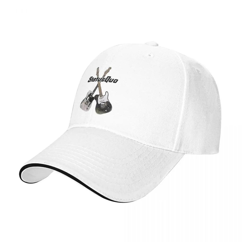 Status Quo Band Album On The Level District Outdoor Adventures Hats Women Sports Caps Womens Baseball Cap