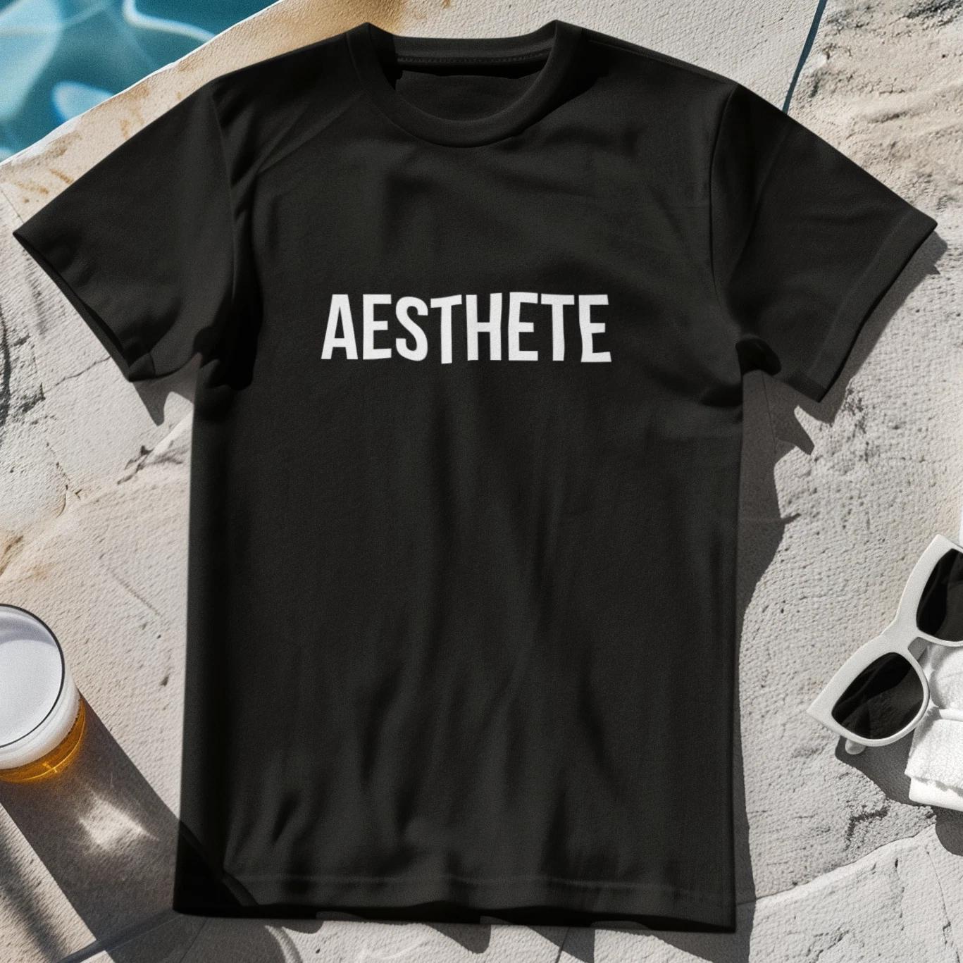 AESTHETE T-Shirt - oscar wilde romanticism beauty fine art poetry painting kant S