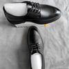 Spring Autumn British Casual Shoes Business Leather FootwearMen's Fashion Shoes In Suits Comfortable Height Increasing Male Shoe