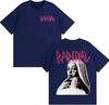 2026 Singer Bad Gyal Album Stampa Grafica Maglietta Uomo Donna Abbigliamento Moda Hip Hop Retro T-shirt Cotone T-shirt Streetwear