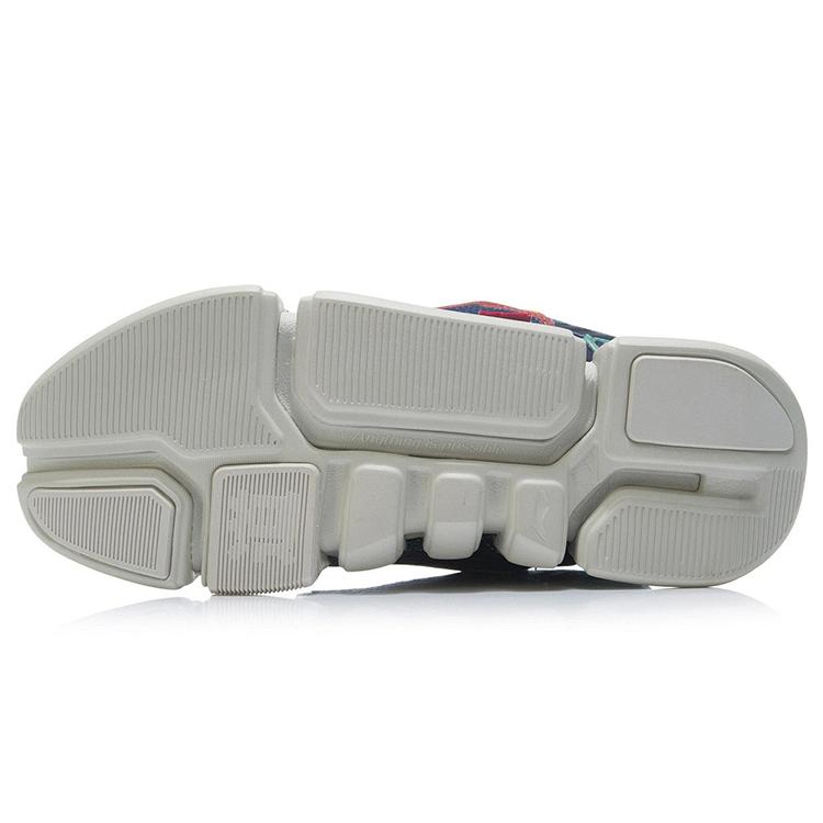 Li Ning Essence 2 Casual Shoes Men's High top Sailor Blue/Dark Sapphire AGWR019-3