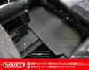 YMT 30 Series Alphard Gasoline Vehicle Package Rubber 2nd Row Passenger Passenger Passenger Mats Row Floor Mats S-C (2nd SP+3rd Row) -