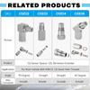 1 PCS Universal M18X1.5 Oxygen Sensor Extender 45 Degree 02 Bung Extension Catalytic Converter O2 Oxygen Sensor Spacer OSE08