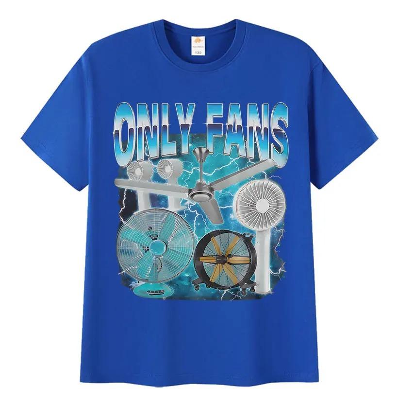 2026 Maglietta Meme Divertente Only Fans Uomo Donna Estate Comoda Cotone Manica Corta Magliette Retro Girocollo Abbigliamento Maglietta di Alta Qualità Top