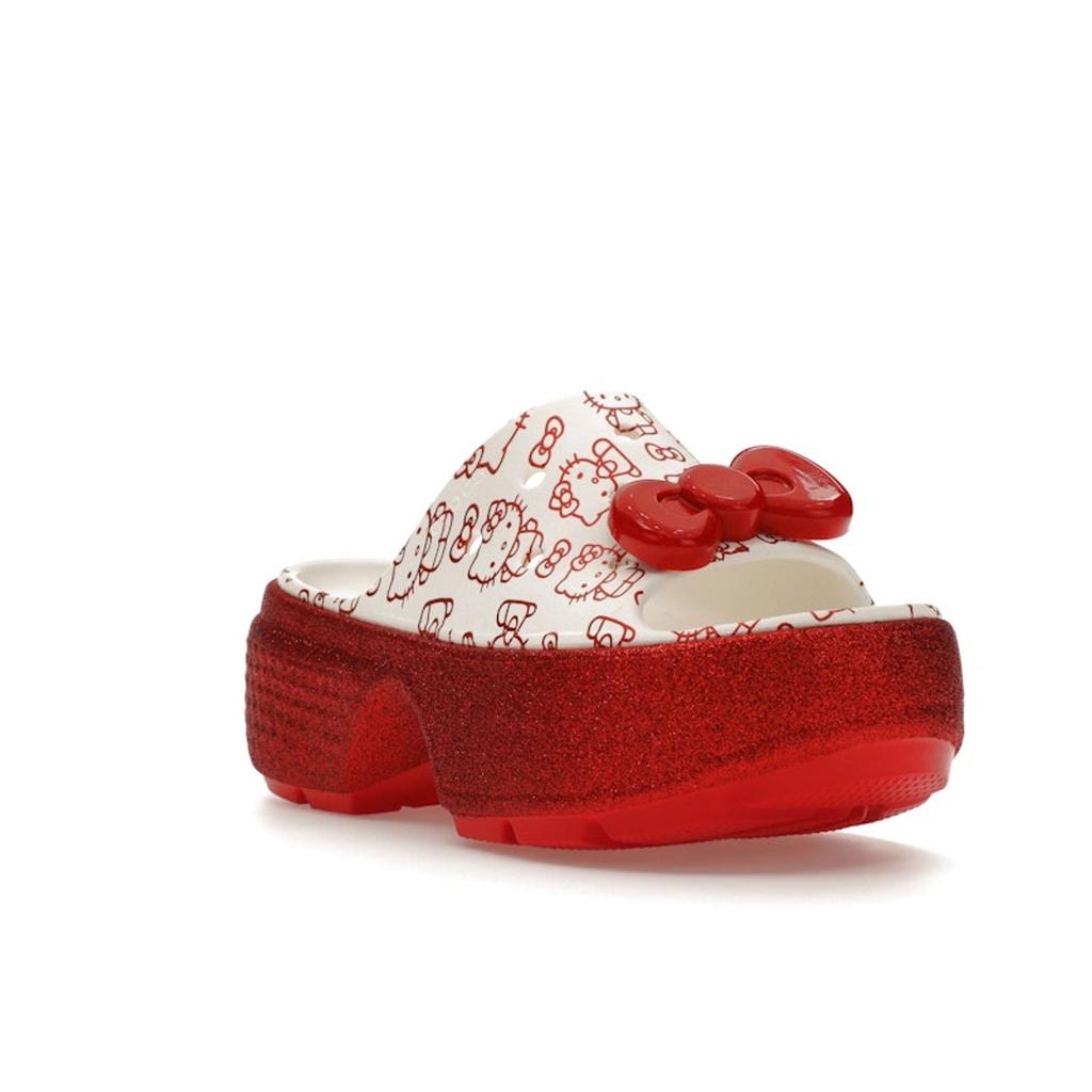 Crocs Hello Kitty X Stomp Slide 50th Anniversary Men Sneakers White 209815-100