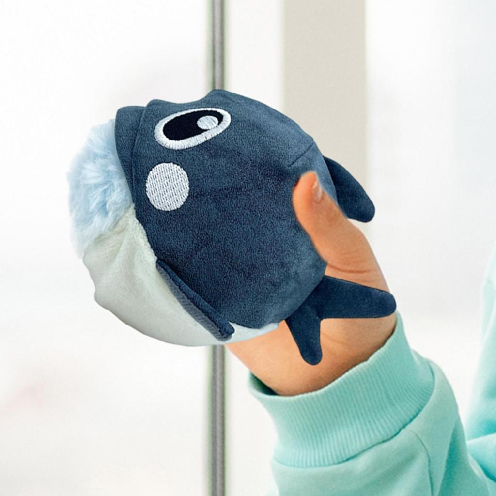 Dog Squeaky Toys Frog Shark Puppy Chewing Toys Removable Interactive Supplies Indestructible Teething Accessories For Small