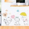 Wall Stickers Kids Room Children Baby Bedroom Living Room Decoration Animals Wallpaper Home Decor Poster