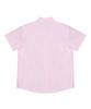 Nigaennikol Standard Collar Half Shirt_Pink