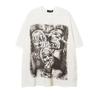 Hip Hop Cotton T-shirt Summer Oversized Creative Printing Short Sleeve Casual O-collar Men Tshirt Harajuku T Shirt Women Clothes