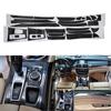 Brand New Sticker Decals 3D Carbon Fiber Cover DIY Decorate Glossy Interior