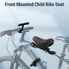 Front Mounted Bicycle Seats with Handlebars and Foot Pedals for Kids Children