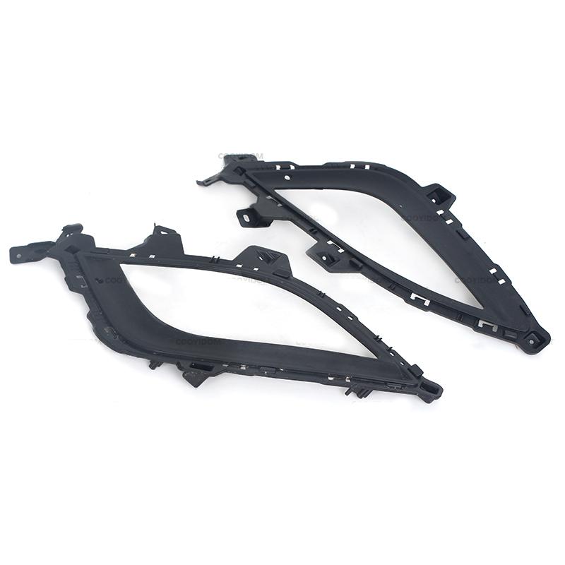 Bil Främre Stötfångare Dimljus Varselljus Körlampa Kåpa Ram Lock För Hyundai Elantra GT i30 2012-2016 Dimljus