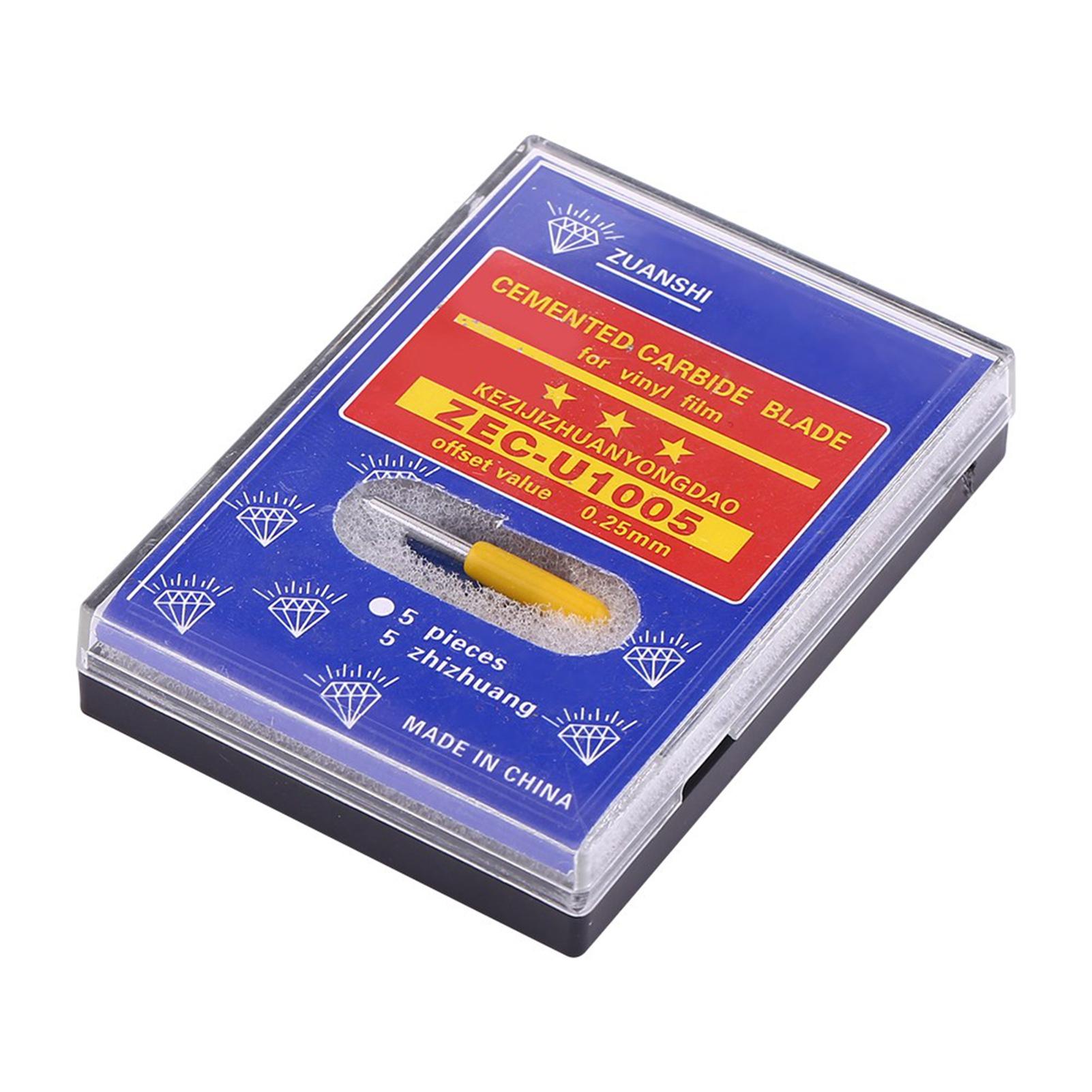 

15 шт. Лезвие для плоттера/винилового резака высокой твердости, режущий инструмент 30/45/60 градусов