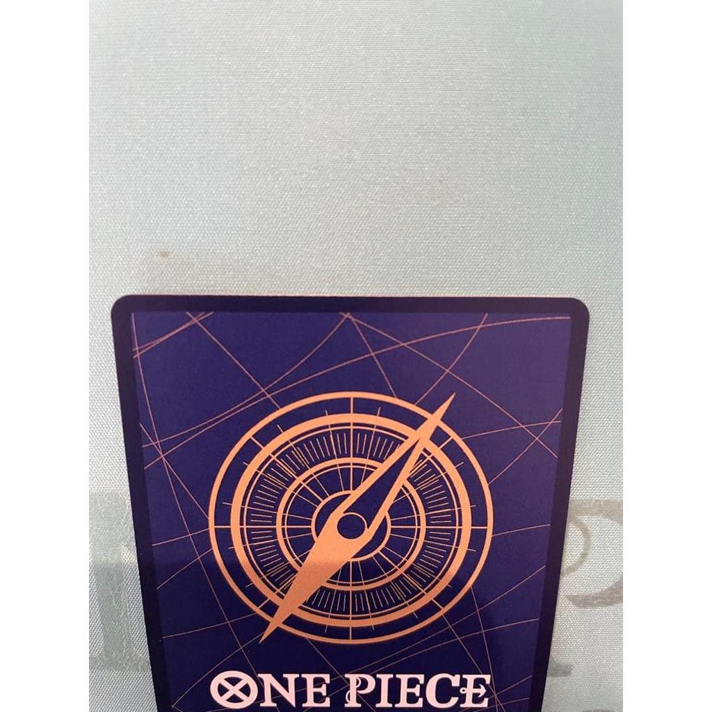 Used Miss All Sunday SP One Piece Card