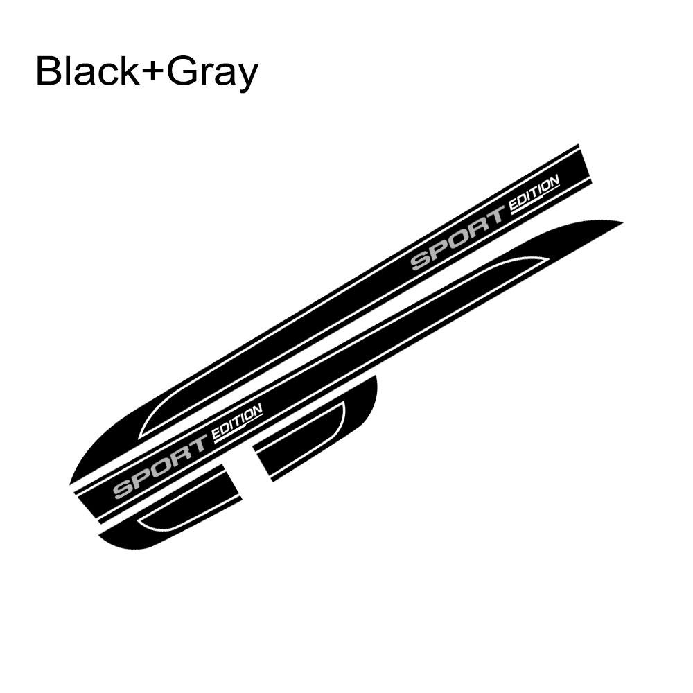 

4Pcs/Lot Car Both Side Stripes Stickers Custom Decor Camper Van Graphics Vinyl Decals Auto Tuning Accessories For Fiat Talento L1 (SWB)