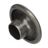 500 Sets Leather Rivets 8x8mm Electroplating Process High Hardness Iron   Double Sided Rivets for Hat Clothing