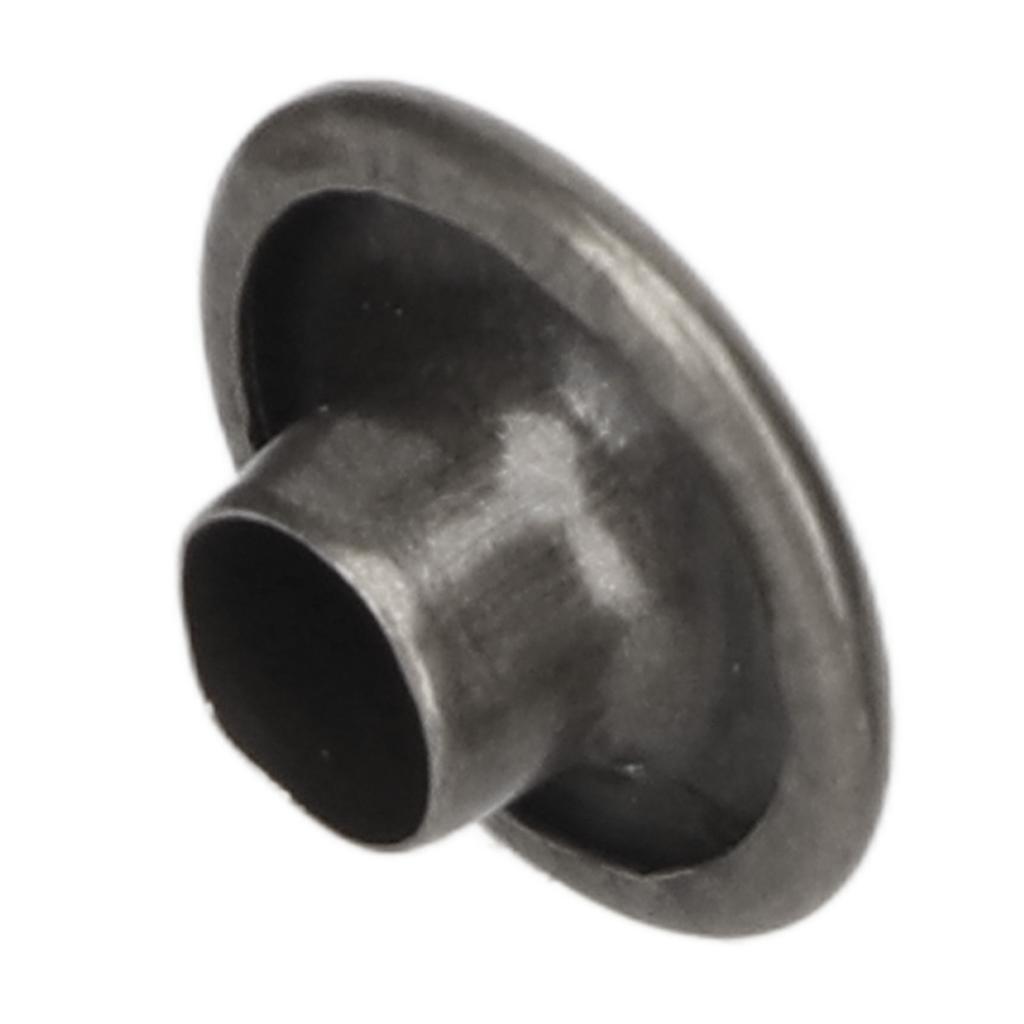 500 Sets Leather Rivets 8x8mm Electroplating Process High Hardness Iron   Double Sided Rivets for Hat Clothing